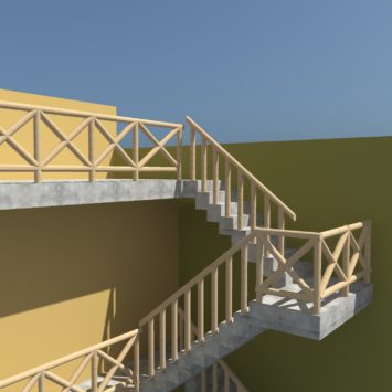 Diseño de la baranda Diseño de la baranda