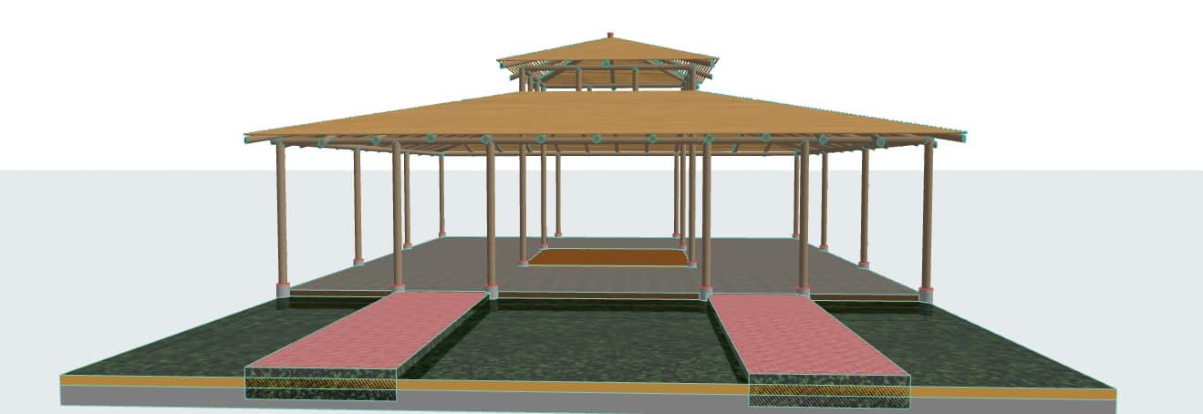 Techo 04 aguas
